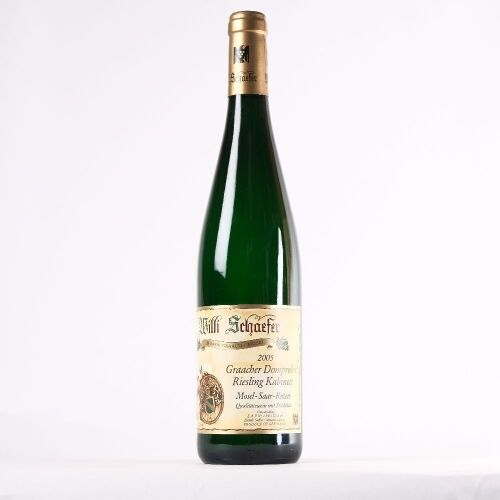 (1) 2005 Willi Schaefer Graacher Domprobst Riesling Kabinett, Mosel Saar Ruwer