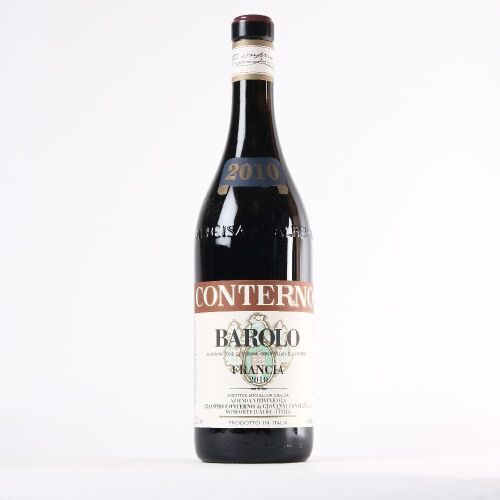 (1) 2010 Giacomo Conterno Barolo Francia, Piedmont