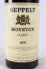 (1) 1976 Seppelt Moyston Claret, Moyston VIC - 2