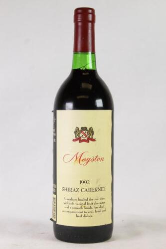 (1) 1992 Seppelt Moyston Shiraz/Cabernet Sauvignon, Moyston VIC