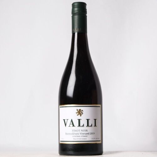 (1) 2019 Valli Pinot Noir, Bannockburn
