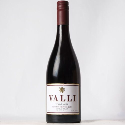 (1) 2018 Valli Pinot Noir, Gibbston