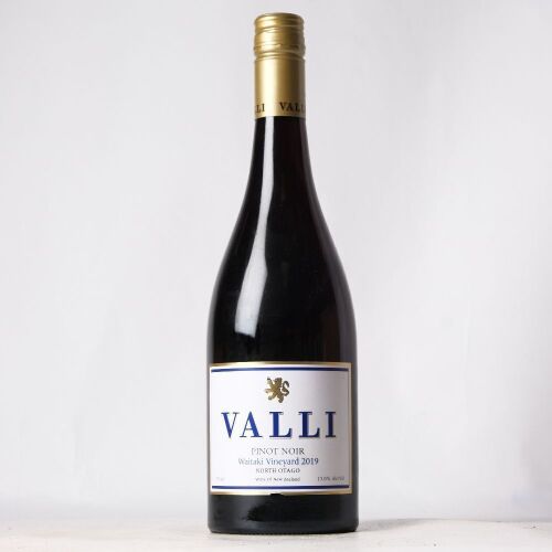(1) 2019 Valli Pinot Noir, Waitaki