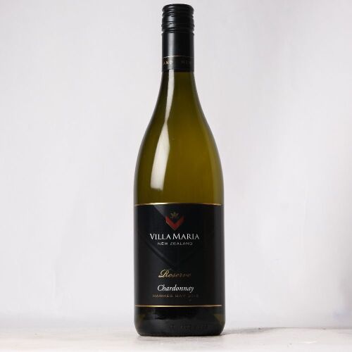 (1) 2018 Villa Maria Reserve Chardonnay, Hawkes Bay