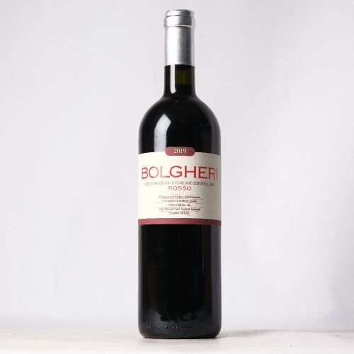 (1) 2019 Podere Grattamacco Bolgheri Rosso, Tuscany