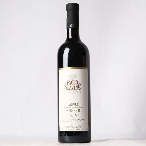 (1) 2018 Paolo Scavino Langhe Nebbiolo, Piedmont