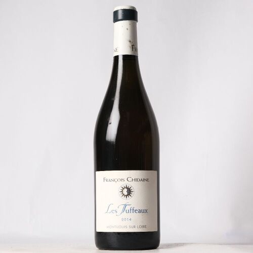 (1) 2014 Francois Chidaine Les Tuffeaux Blanc Demi Sec Montlouis sur Loire
