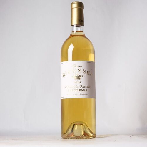 (1) 2018 Chateau Rieussec