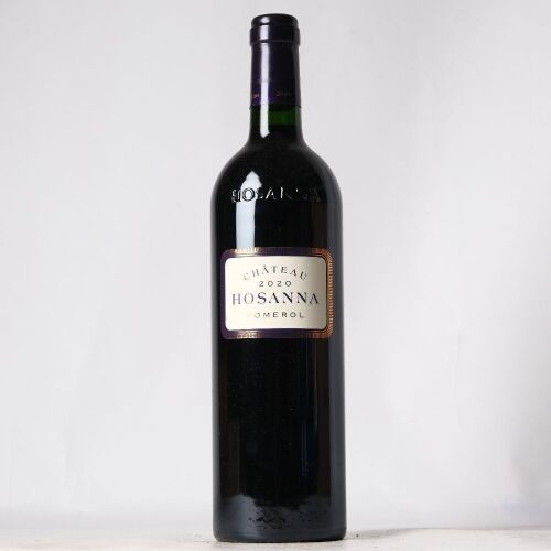 (1) 2020 Chateau Hosanna, Pomerol