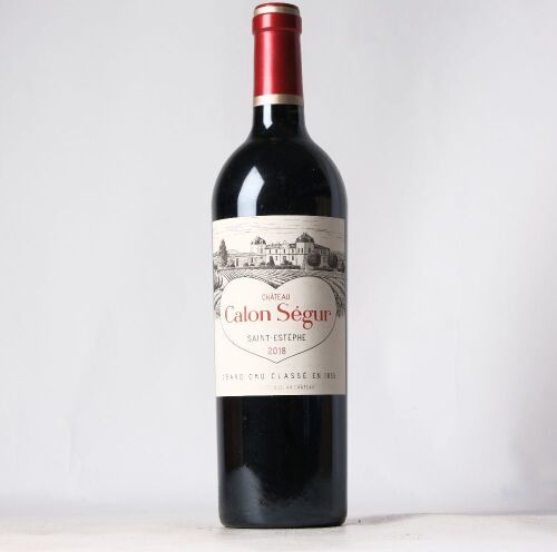 (1) 2018 Chateau Calon Segur 3eme Cru Classe, St Estephe