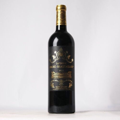 (1) 2016 La Croix Ducru-Beaucaillou, St Julien