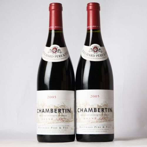 (2) 2005 Bouchard Pere & Fils Chambertin Grand Cru, Cote de Nuits