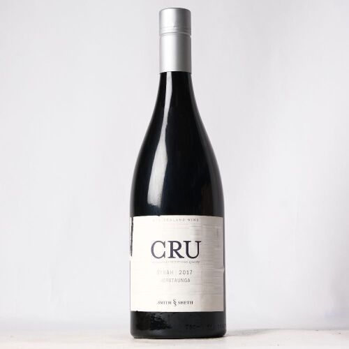 (1) 2017 Smith and Sheth 'Cru' Syrah, Hawkes Bay