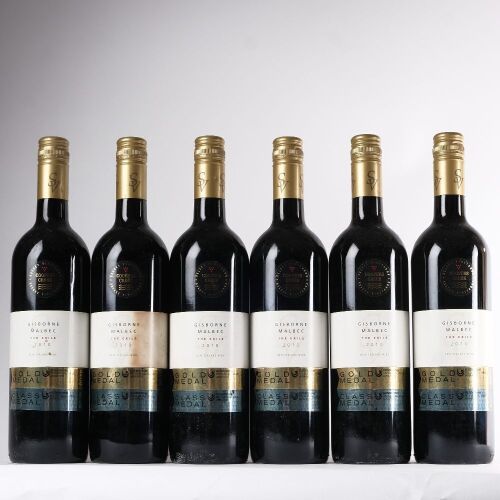 (6) 2010 Coopers Creek SV The Exile Malbec, Gisborne