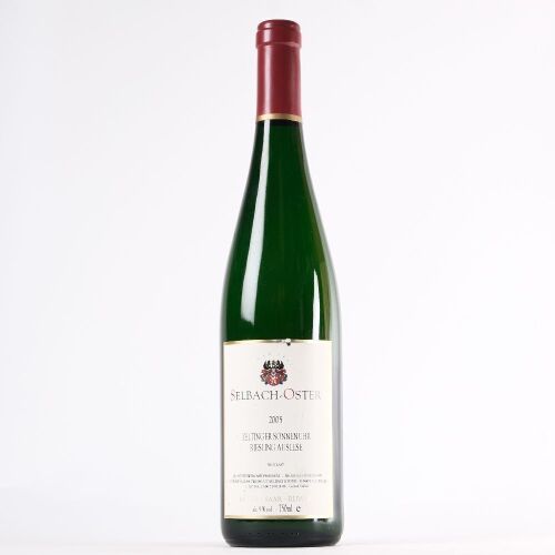 (1) 2005 Selbach-Oster Zeltinger Sonnenuhr Rotlay Riesling Auslese, Mosel Saar Ruwer