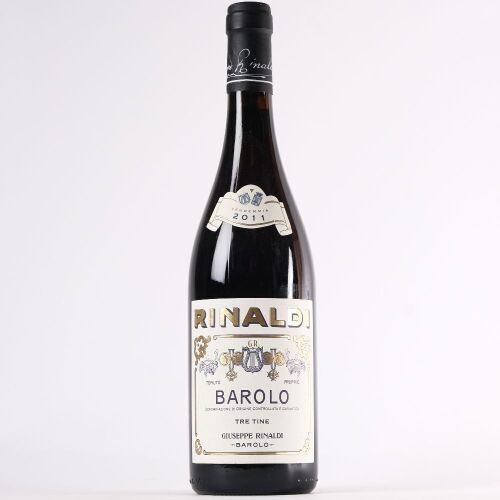 (1) 2011 Giuseppe Rinaldi Barolo Tre Tine, Piedmont