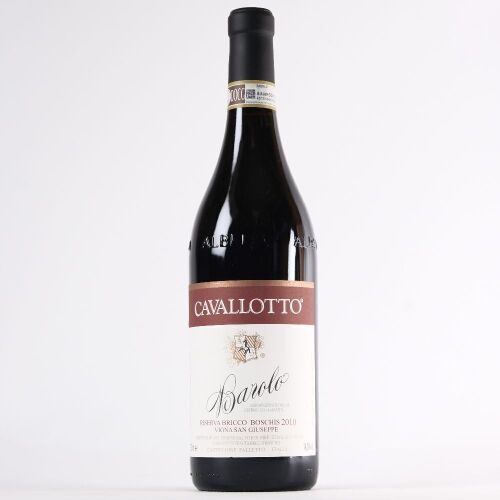 (1) 2010 Cavallotto Barolo Bricco Boschis San Giuseppe Riserva, Piedmont