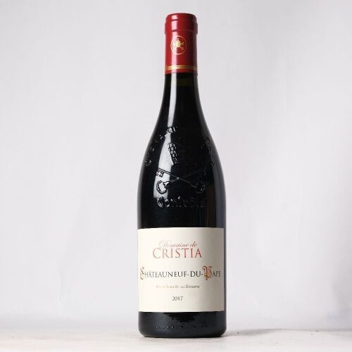 (1) 2017 Domaine de Cristia Chateauneuf-du-Pape