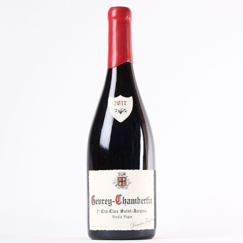 (1) 2017 Domaine Fourrier Clos Saint-Jacques Gevrey Chambertin 1er Cru, Cotes de Nuits