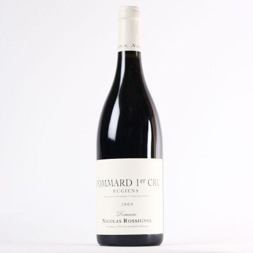 (1) 2009 Domaine Nicolas Rossignol Pommard Les Rugiens 1er Cru, Cote de Beaune