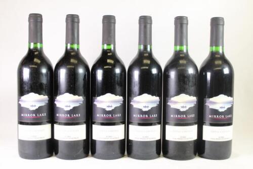 Six bottles of Tisdall Mirror Lake Shiraz/Cabernet Sauvignon in one lot
