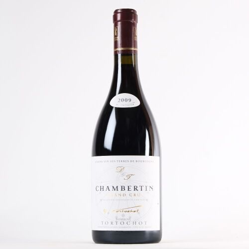 (1) 2009 Tortochot Chambertin Grand Cru, Cote de Nuits
