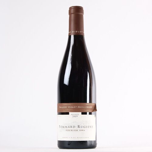 (1) 2009 Thierry Violot Guillemard Pommard Rugiens 1er Cru, Cote de Beaune
