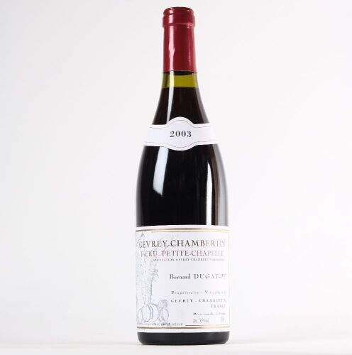 (1) 2003 Domaine Dugat-Py Gevrey Chambertin Petite Chapelle 1er Cru, Cote de Nuits