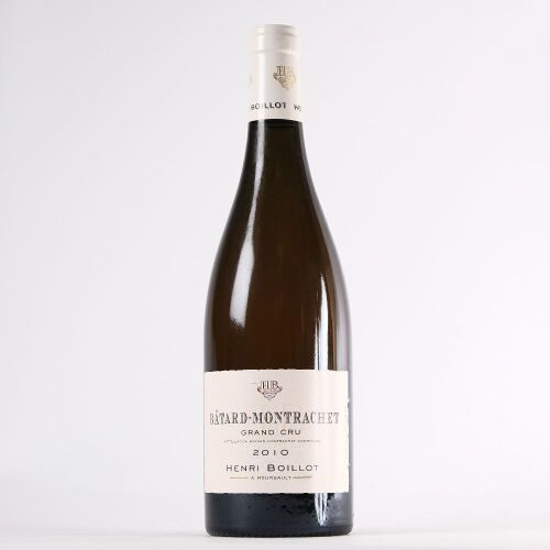 (1) 2010 Domaine Henri Boillot Batard Montrachet Grand Cru, Cote de Beaune