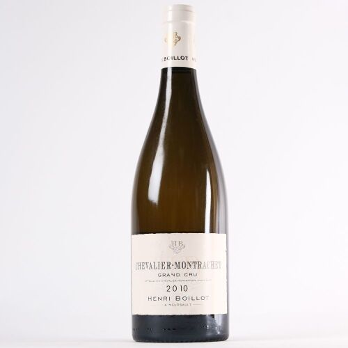 (1) 2010 Domaine Henri Boillot Chevalier Montrachet Grand Cru, Cote de Beaune