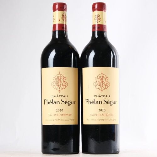 (2) 2020 Chateau Phelan Segur, St Estephe