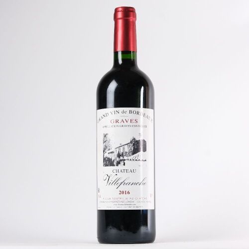 (1) 2016 Chateau Villefranche, Graves