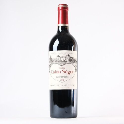 (1) 2018 Chateau Calon Segur 3eme Cru Classe, St Estephe