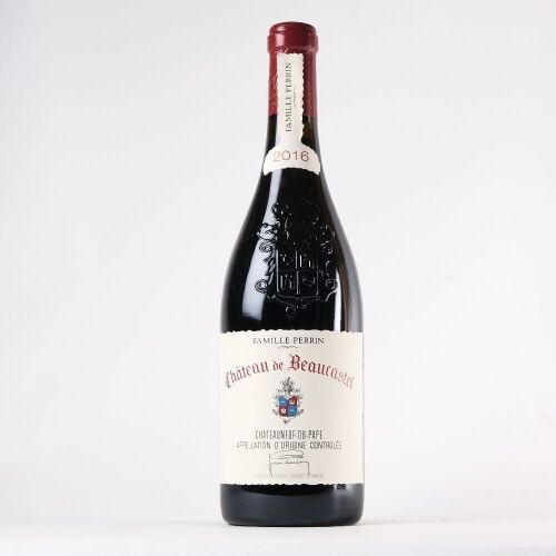 (1) 2016 Chateau de Beaucastel Chateauneuf-du-Pape