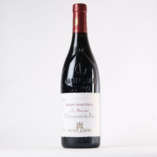 (1) 2018 Alain Jaume & Fils Domaine Grand Veneur Le Miocene Chateauneuf-du-Pape