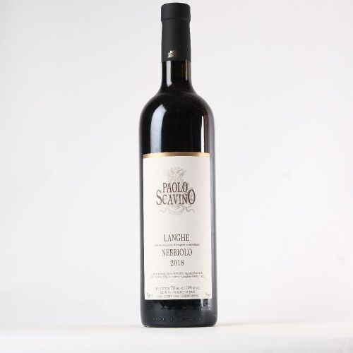 (1) 2018 Paolo Scavino Langhe Nebbiolo, Piedmont