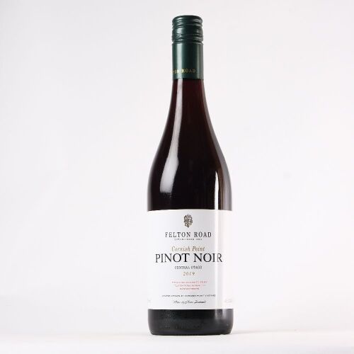 (1) 2019 Felton Road Cornish Point Pinot Noir, Bannockburn