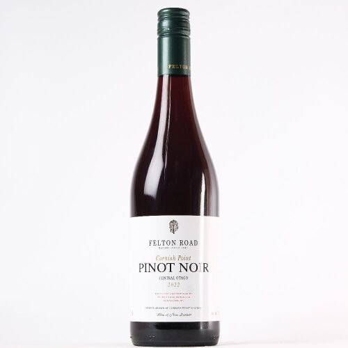 (1) 2022 Felton Road Cornish Point Pinot Noir, Bannockburn