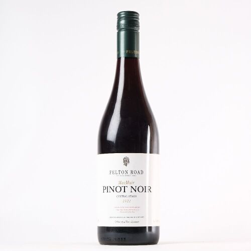 (1) 2021 Felton Road MacMuir Pinot Noir, Bannockburn
