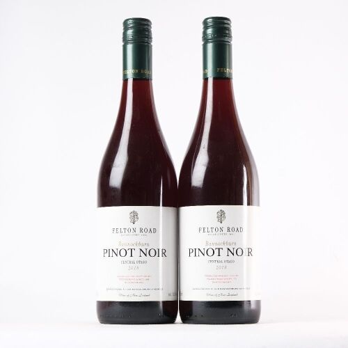 (2) 2018 Felton Road Pinot Noir, Bannockburn