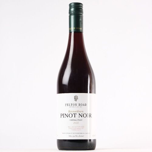 (1) 2022 Felton Road Pinot Noir, Bannockburn