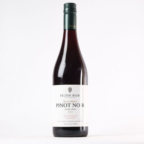 (1) 2021 Felton Road Pinot Noir, Bannockburn