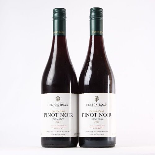 (2) 2020 Felton Road Cornish Point Pinot Noir, Bannockburn