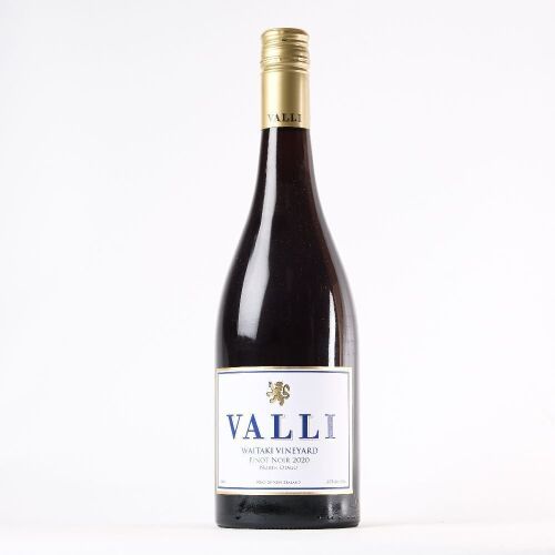 (1) 2020 Valli Pinot Noir, Waitaki