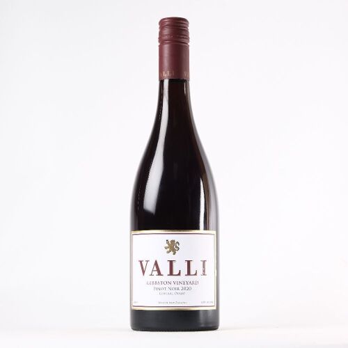 (1) 2020 Valli Pinot Noir, Gibbston
