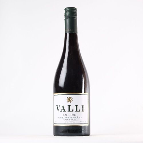 (1) 2019 Valli Pinot Noir, Bannockburn
