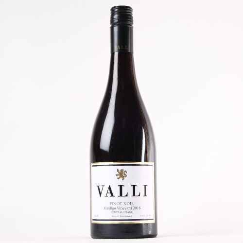 (1) 2018 Valli Pinot Noir, Bendigo