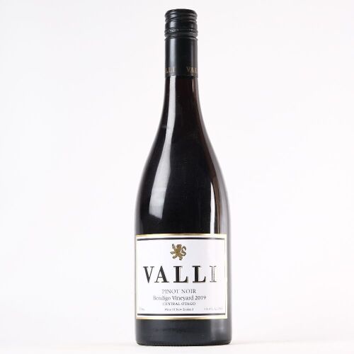 (1) 2019 Valli Pinot Noir, Bendigo