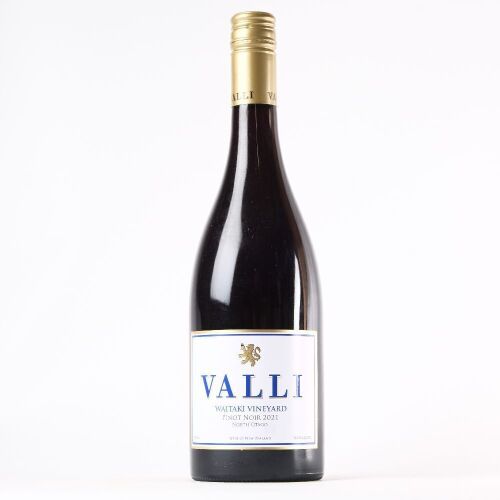 (1) 2021 Valli Pinot Noir, Waitaki