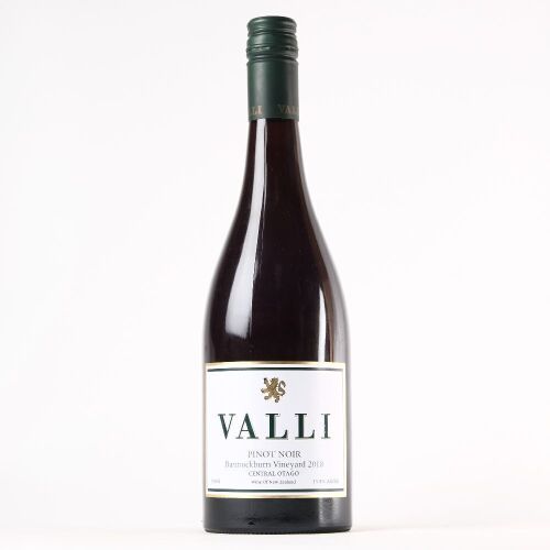 (1) 2018 Valli Pinot Noir, Bannockburn